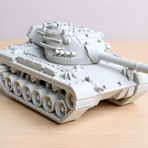 M47 War Vehicle Miniature