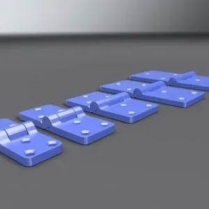 Parametric Hinges (print in place)