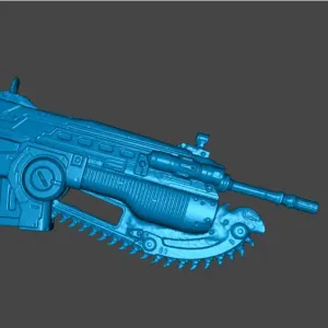 Retro Lancer Gears Of War 4