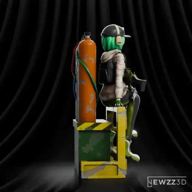 Ela Bosak Rainbow Six Anime — Image 6 of 9