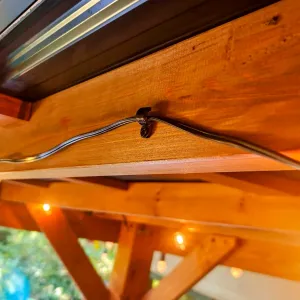 Wire Light Hangers - One Screw and Two Screw Options