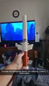 Thundar The Barbarian sword