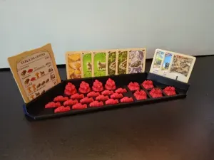 Catan - Organizer for Pieces and Cards