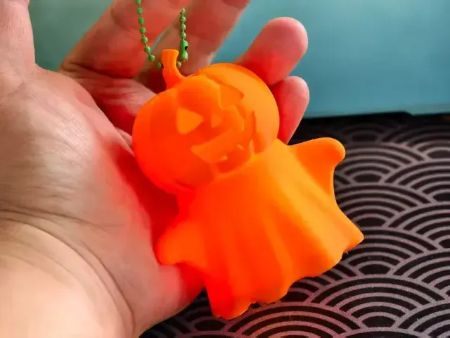 Halloween Pumpkin Ghost (Candle Light) — Фото 4 из 4