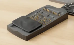 NozzleNest: 3D Printer Precision Nozzle Sorting Dock