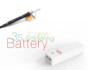 3s Battery for Soldering Iron