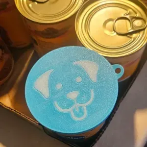 Dog Food Lid (75mm)