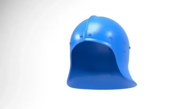 Medieval helmet — Image 6 of 9