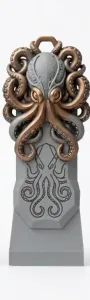 espatula de forma de pulpo
