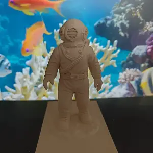 AQUARIUM - Diver