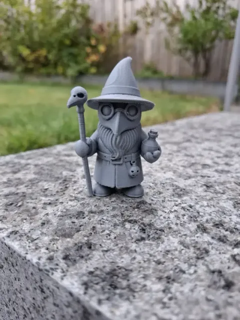 Plague Doctor Gnome – Tiny Keeper of Cures — Image 2 of 6
