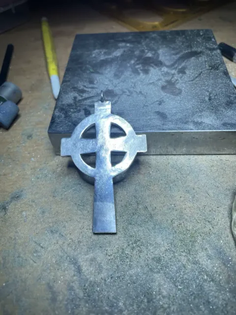 cross pendant 4 cm long