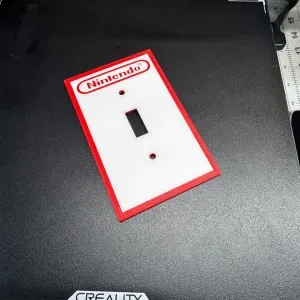 Nintendo Light Switch Cover