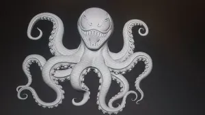 Venom the octopus original