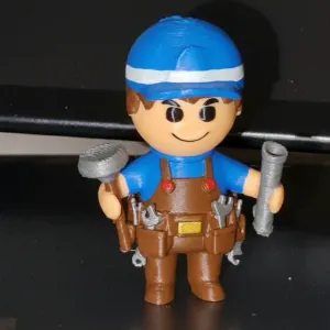Emojifolk - Plumber