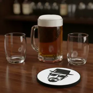 Breaking Bad Heisenberg Coaster