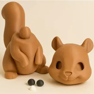 Flexi Squirrel - Head+Body - No AMS - Cute Animals