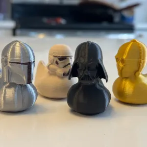 Star Wars Ducks