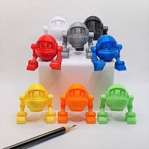 Kenji the print-in-place benchy robot