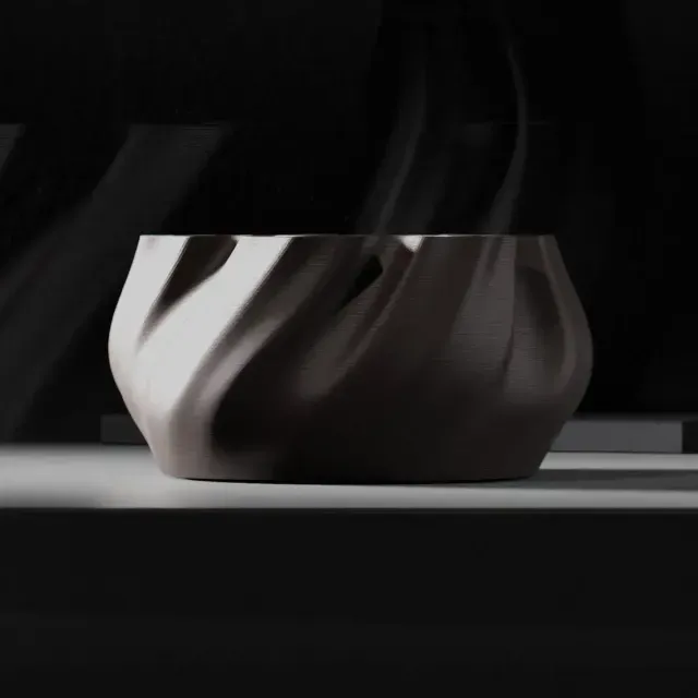 Koch fractal planter — Image 3 of 5