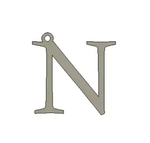 N - keychain