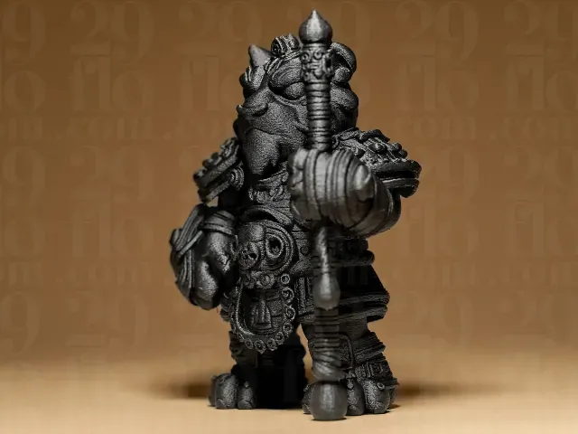[4/4] Warrior Minis - TIGER — Фото 5 из 8