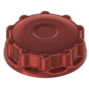 USSR 30L Gas Canister Lid