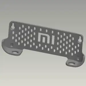 Xiaomi Mi Router 4C wall mount