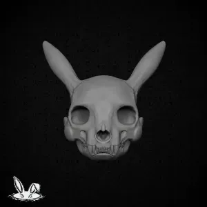 Pikachu Realistic Skull - Bone Series