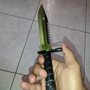 suporte para baioneta exposição