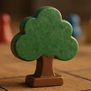 árvore peça de jogo