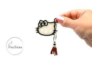 HELLO KITTY KEYRING