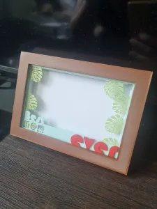 Photo frame Best Mom ever - MOKA Design