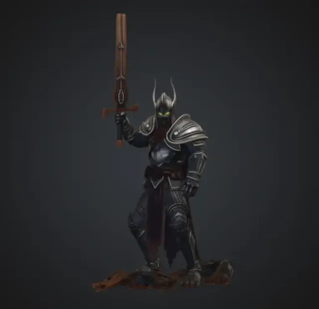 FREE Undead rusted warrior — Фото 3 из 5