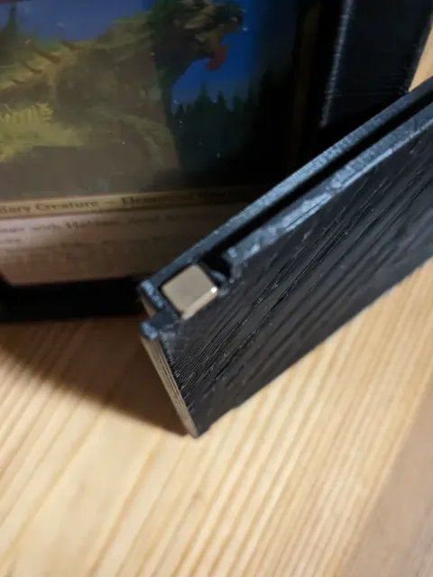 MTG Commander Deck Box for sleeved cards — Image 5 of 9