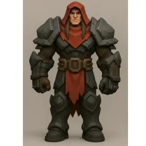War Darksiders rider of the apocalypse Four Horsemen Figurin