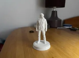 DayZ Survivor Character Figurine 3D Model