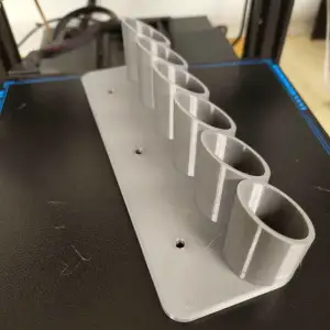 Ice Fishing Rod Holder for Sled