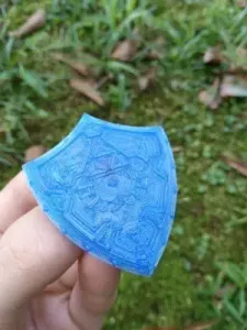 Print-in-Place Dummy13 Hylian Shield+Master Sword