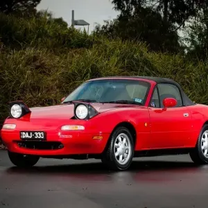 MIATA NA FIGURE CAR
