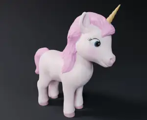 Unicorn Collection n.1 - Cotton Candy