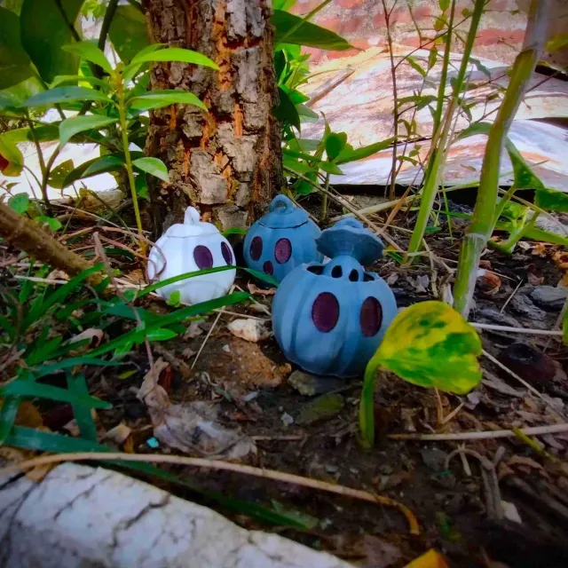 Halloween Special Fidget Ghost Keychain — Фото 6 из 7