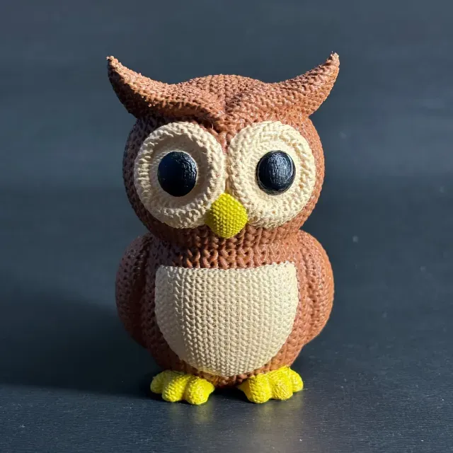 Knitted Owl — Фото 2 из 9