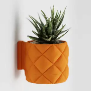 Inflated Cloth Planter Nr6 – Wall Mount +Drip Tray