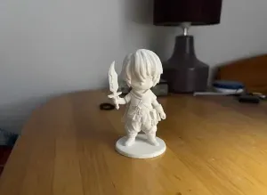 Arrakis Warrior – Dune Chibi Figurine