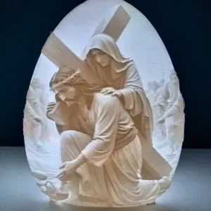 luminária Cristo