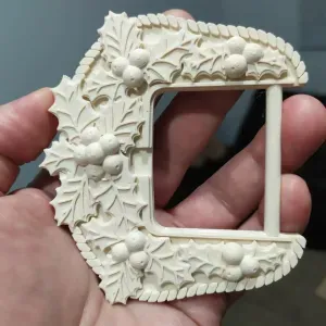 Santa Buckle 2