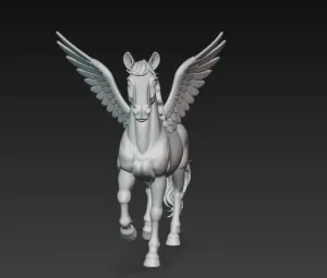 winged horse