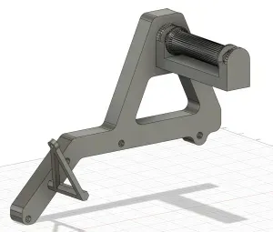 K1 Max Top Back Spool Holder