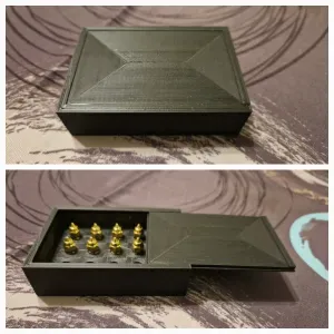 Small nozzle case
